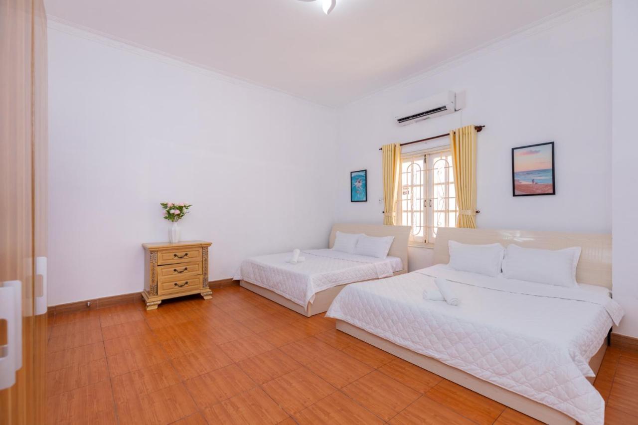 Sea Villa Ho Boi Gan Bien Bai Sau - Free Karaoke + Bida Vung Tau Exterior photo