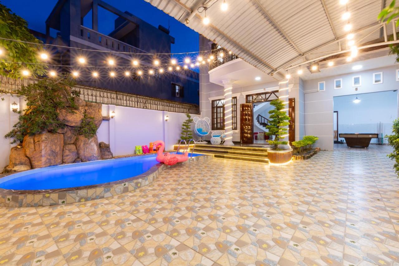 Sea Villa Ho Boi Gan Bien Bai Sau - Free Karaoke + Bida Vung Tau Exterior photo