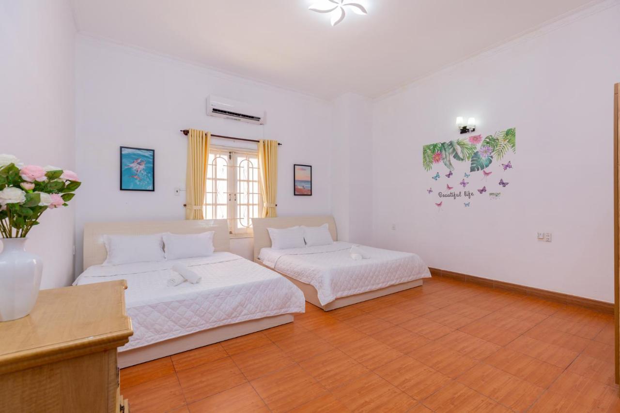 Sea Villa Ho Boi Gan Bien Bai Sau - Free Karaoke + Bida Vung Tau Exterior photo