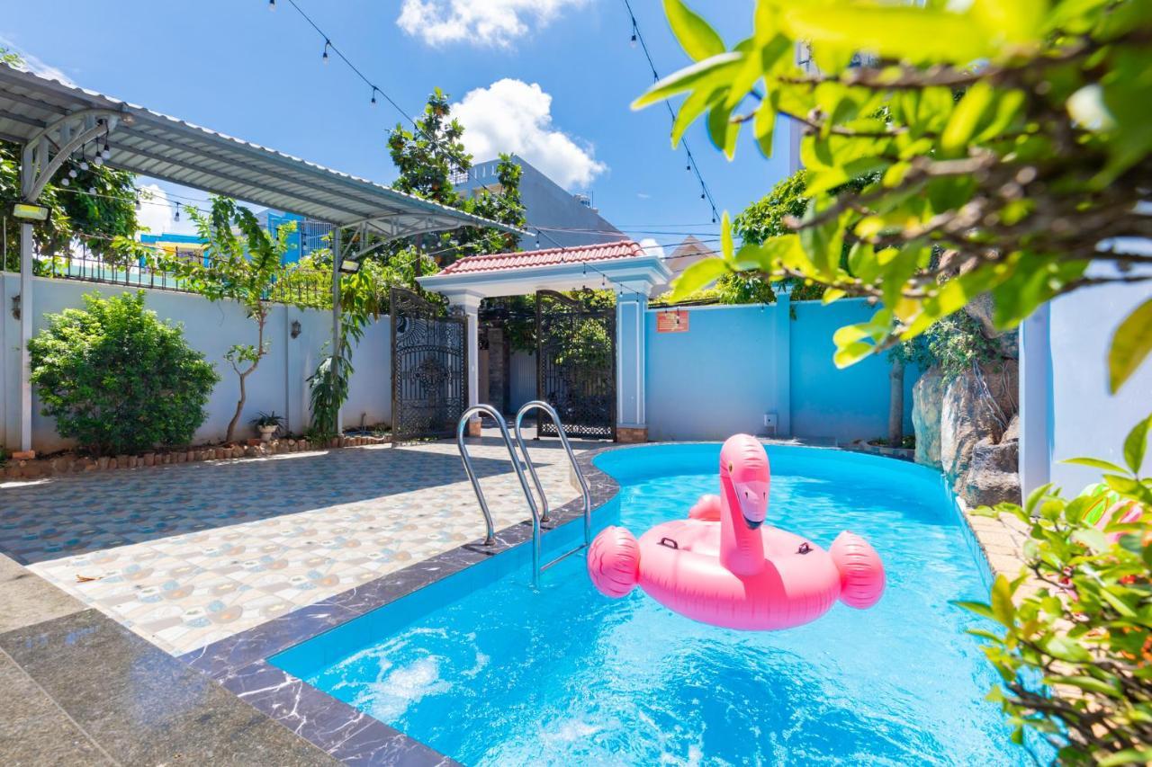 Sea Villa Ho Boi Gan Bien Bai Sau - Free Karaoke + Bida Vung Tau Exterior photo