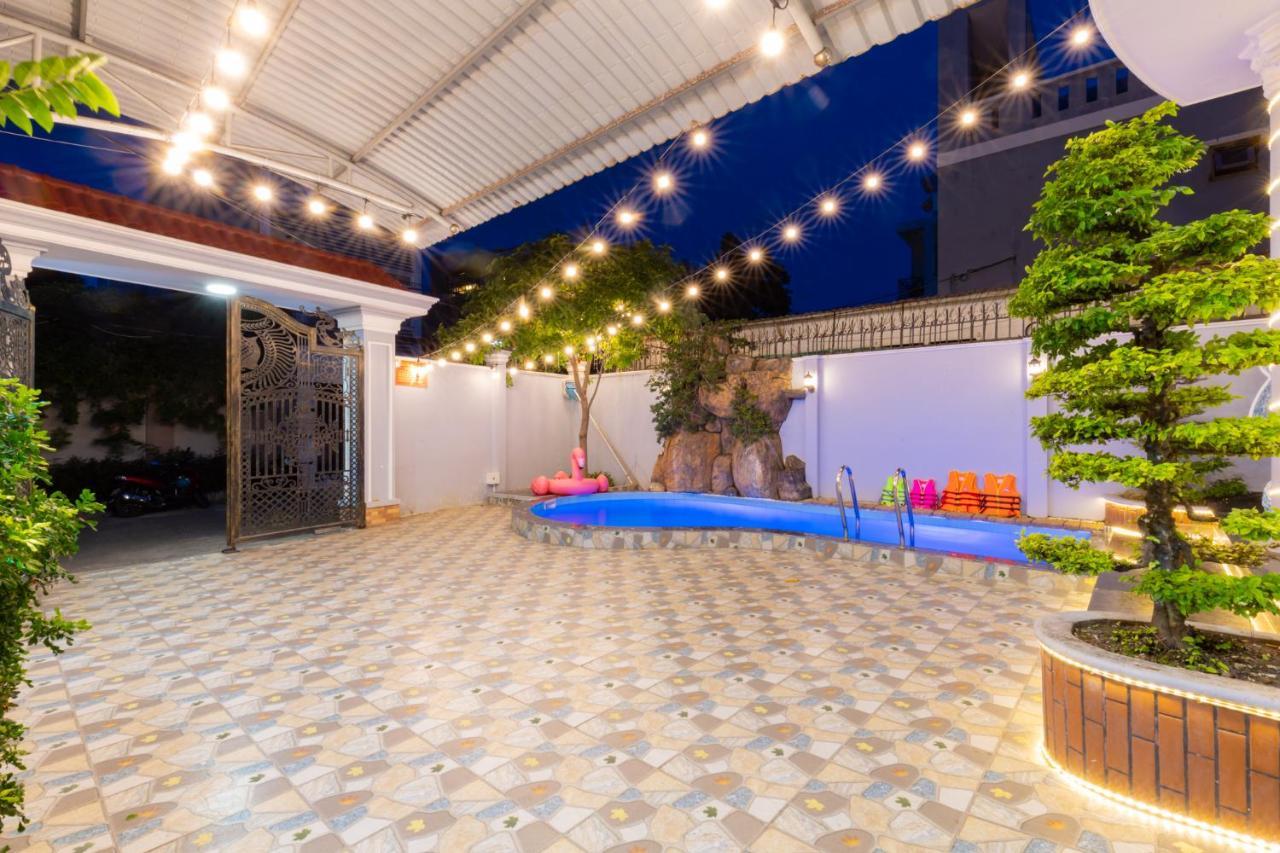Sea Villa Ho Boi Gan Bien Bai Sau - Free Karaoke + Bida Vung Tau Exterior photo